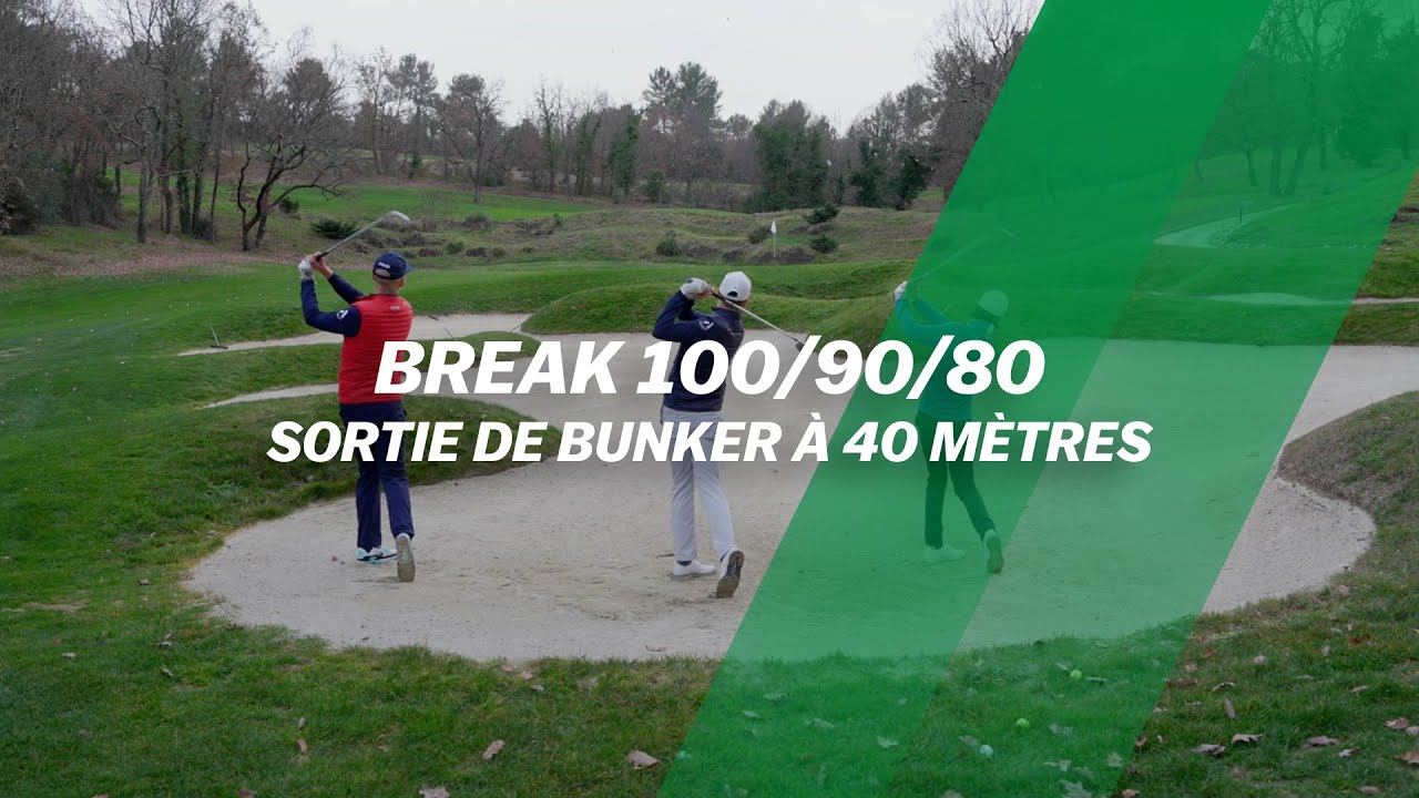 Maîtriser la sortie de bunker à 40 mètres !