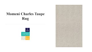 Momeni Charles Taupe Rug - Furnishmyplace