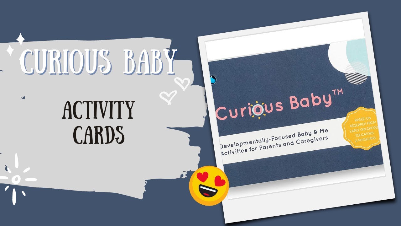 Curious Baby Activity Cards!