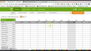 Mastery Connect Assigning an Assessment you created