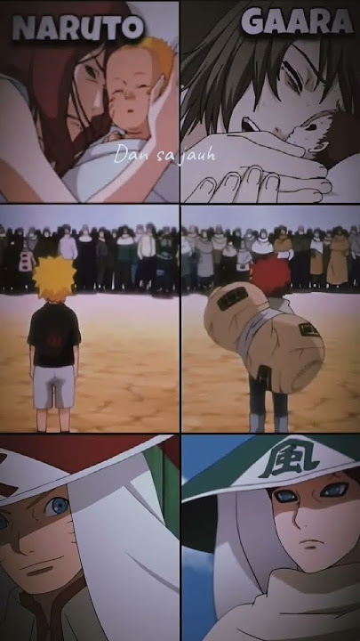 sad Naruto and gara story wa sedih #story #storywa30detik