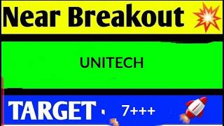 Unitech Share Latest News, Unitech, Unitech Share Latest News Today, Unitech Stock Latest News