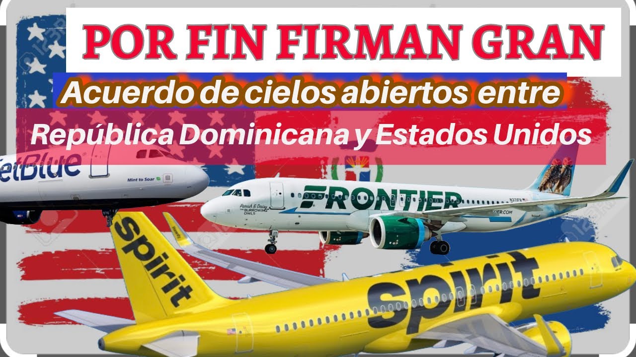 Gran acuerdo firmado por República Dominicana y Estados Unidos de ...