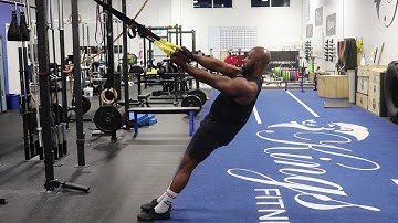 Exercise video: TRX alligator pull