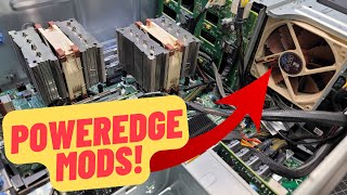 Dell PowerEdge T320 Server to T420 plus Mods!!