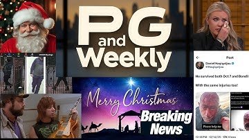 P and G Weekly Ep 13 – Erika Kirk – Reiner – Bondi Beach – Brown – New Epstein Release - Santa