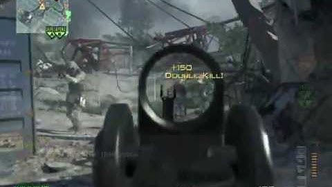 MW3 12 man kill feed