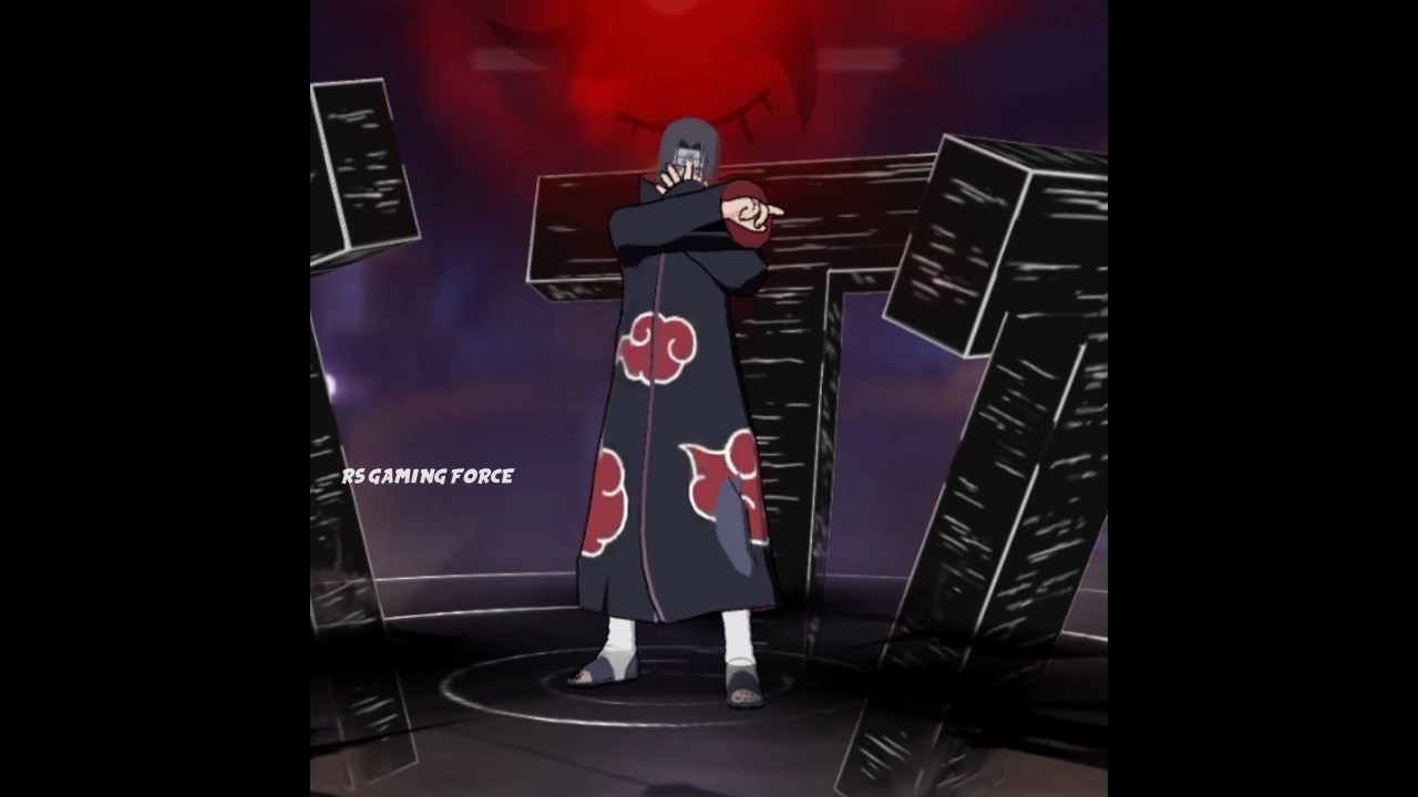 ITACHI UCHIHA 💥 BUNDLE IN FREE FIRE 🙂😅