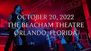 BEWITCHER - Bewitcher - The Beacham Theatre - Orlando, FL - October 20, 2022 #beacham