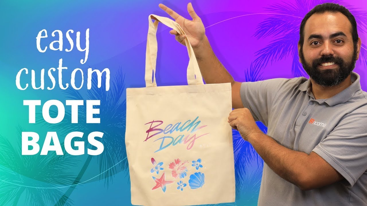 Fabric Paper Glue: Try This: Beach Tote