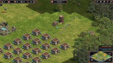 Age of Empires Definitive Edition on random map