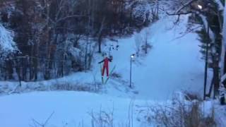 Skijumping in st.paul