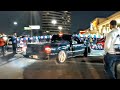 PARKING LOT DRIFT COURSE! Mayhem Breaks Loose At Car Meet