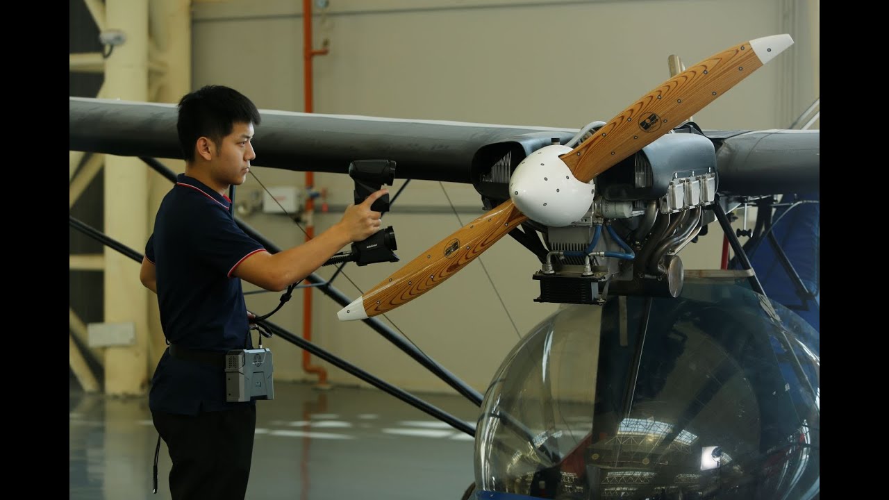 AtlaScan, Multi-mode, Vesatile, Metrology-grade 3D Laser Scanner