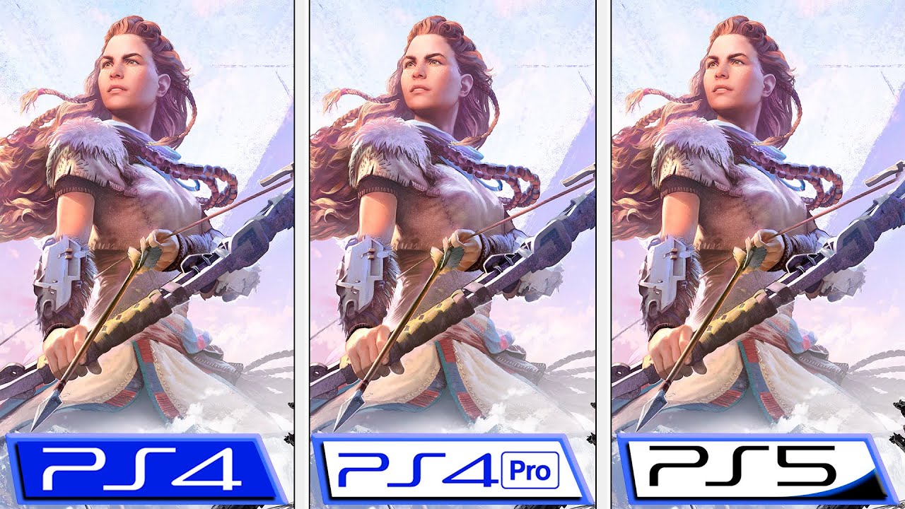 Horizon: Forbidden West – PS5 vs PS4 Pro vs PS4 Performance Review