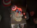 Spiderman Civil War Premium 1/4 Scale Statue by Queen Studios