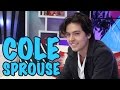 Cole Sprouse Plays "Riverdale" Rapid Fire!