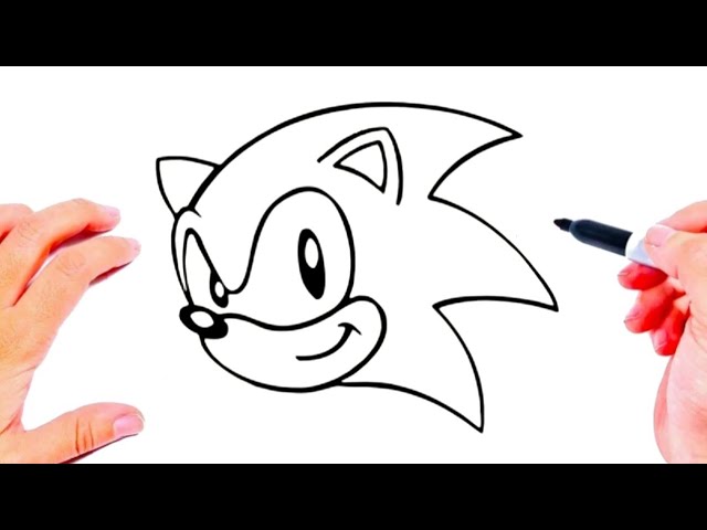 Sonic para colorir em 2023  Capitão america para colorir, Desenhos,  Desenho toy story