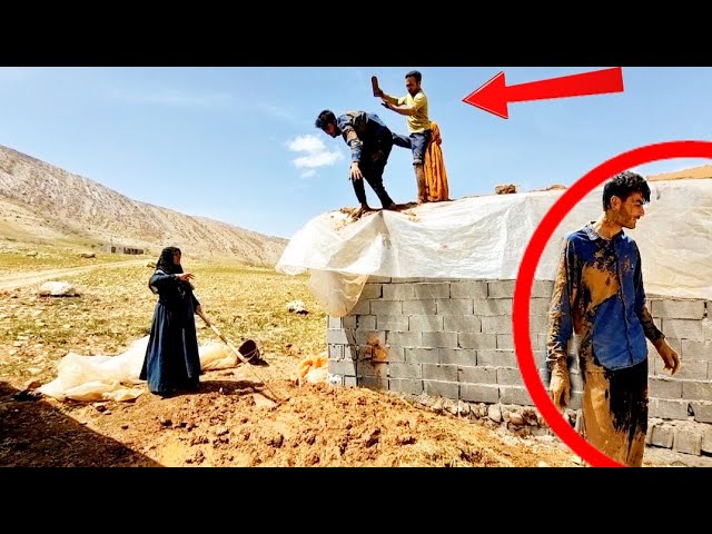 The battle of a nomadic woman with a treacherous husband