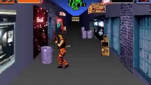 [MAME] Danger Express Gameplay