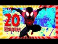 🔴20 Errores en 🕸️Spider-man Un Nuevo Universo Qué Quizás No Notaste (Into the Spider-verse)