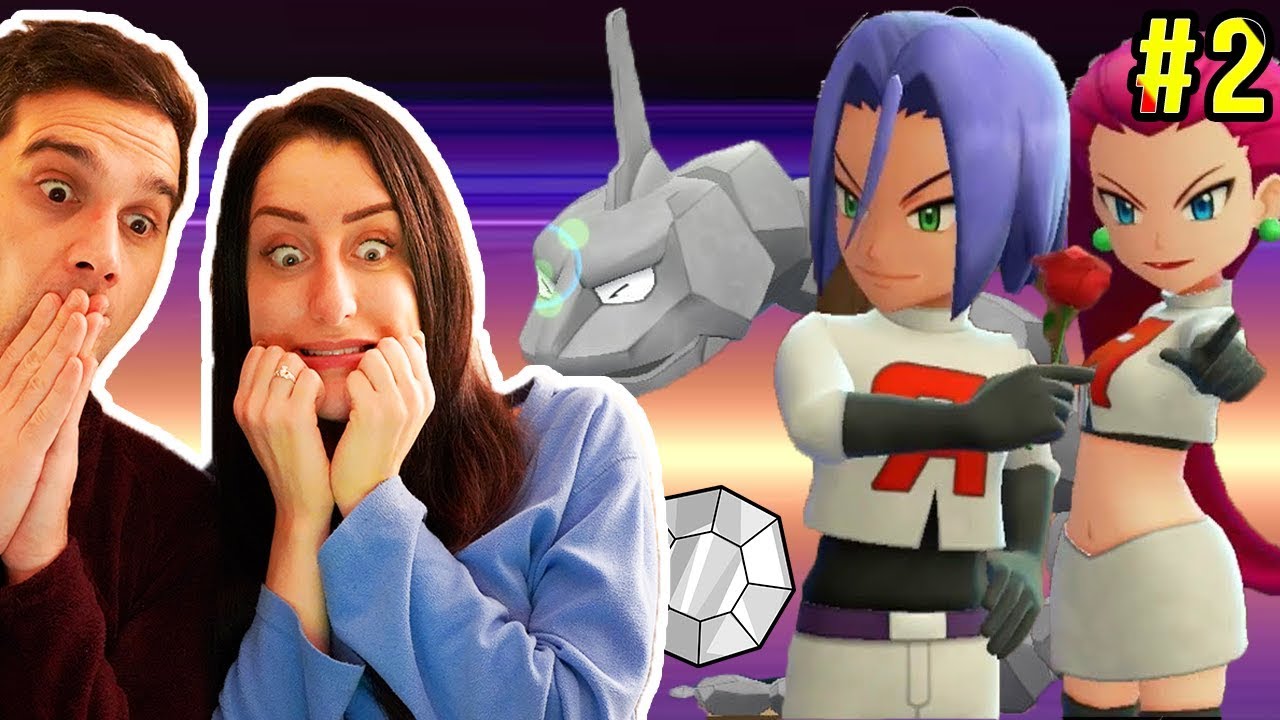 COMBATTIAMO CONTRO IL TEAM ROCKET E PRIMA MEDAGLIA !! POKEMON LET'S GO PIKACHU GAME PLAY ITALIANO #2