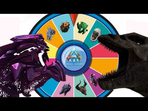 We Spin To Face Ark Bosses With Random Creatures!