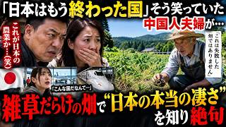 【海外の反応】「日本はもう終わった」中国人夫婦が嘲笑した“雑草だらけの畑”…翌日、農場主の一言に絶句