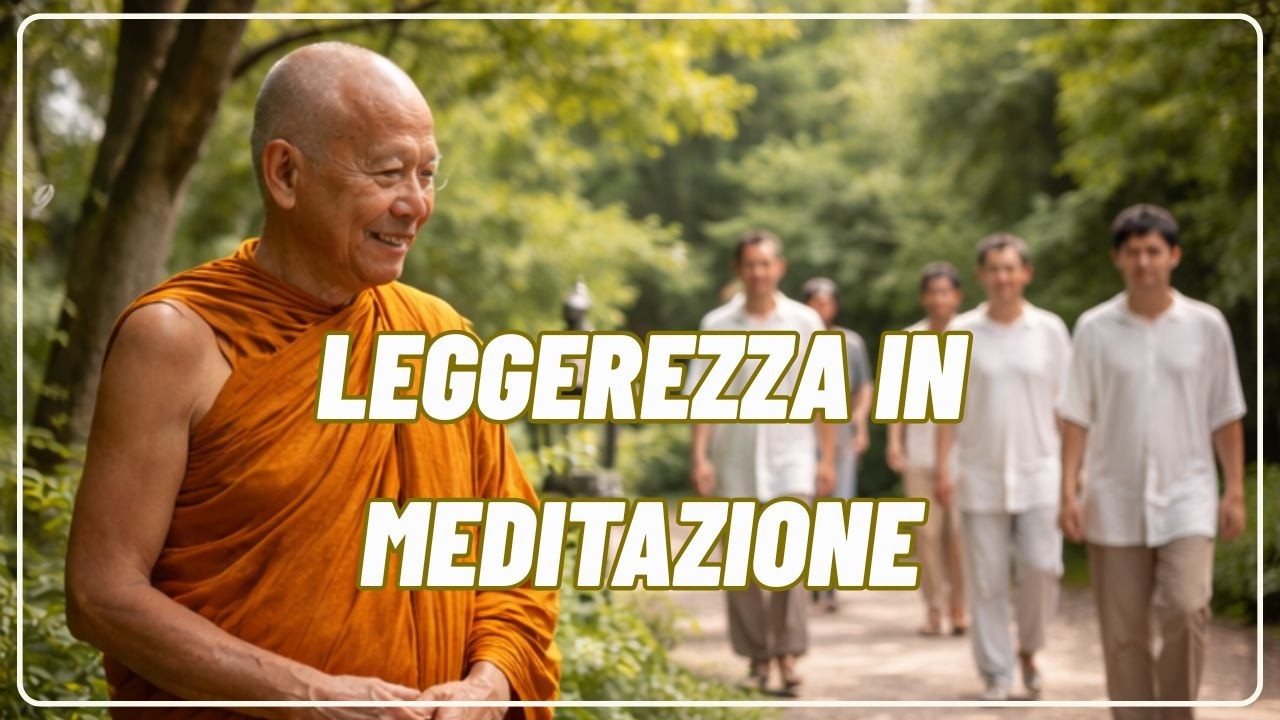 Leggerezza in meditazione