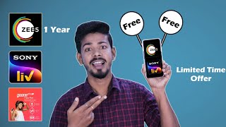 Zee5 Premium & Sony Liv for Free | Watch Premium Contents for Free