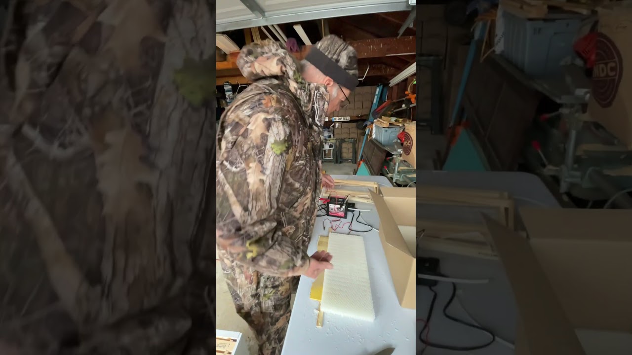 Don’t be Comb Poor. Greatest honey beekeeping innovation of all time! BetterBee BetterComb