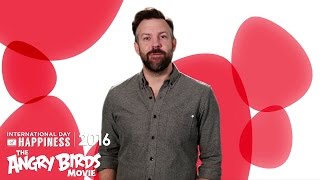 The Angry Birds Movie - Jason Sudeikis International Day Of Happiness Psa