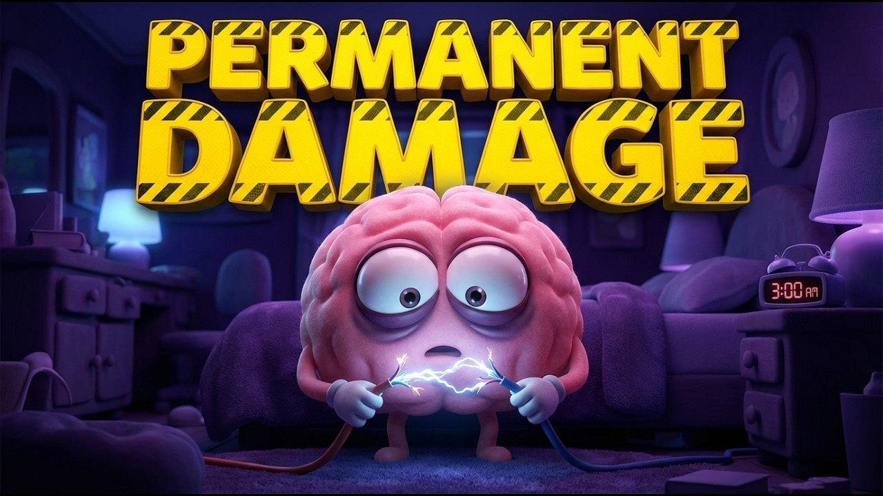 The Terrifying Reason You Feel "Glitchy" After 2 AM