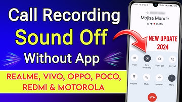 Auto Call Recording Without Announcement Google dialer- Any Android Device 2024 New Trick