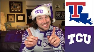 TCU Fans During the Louisiana Tech Game