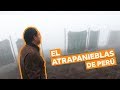 El hombre en Perú que atrapa la niebla para llevarles agua a los pobres