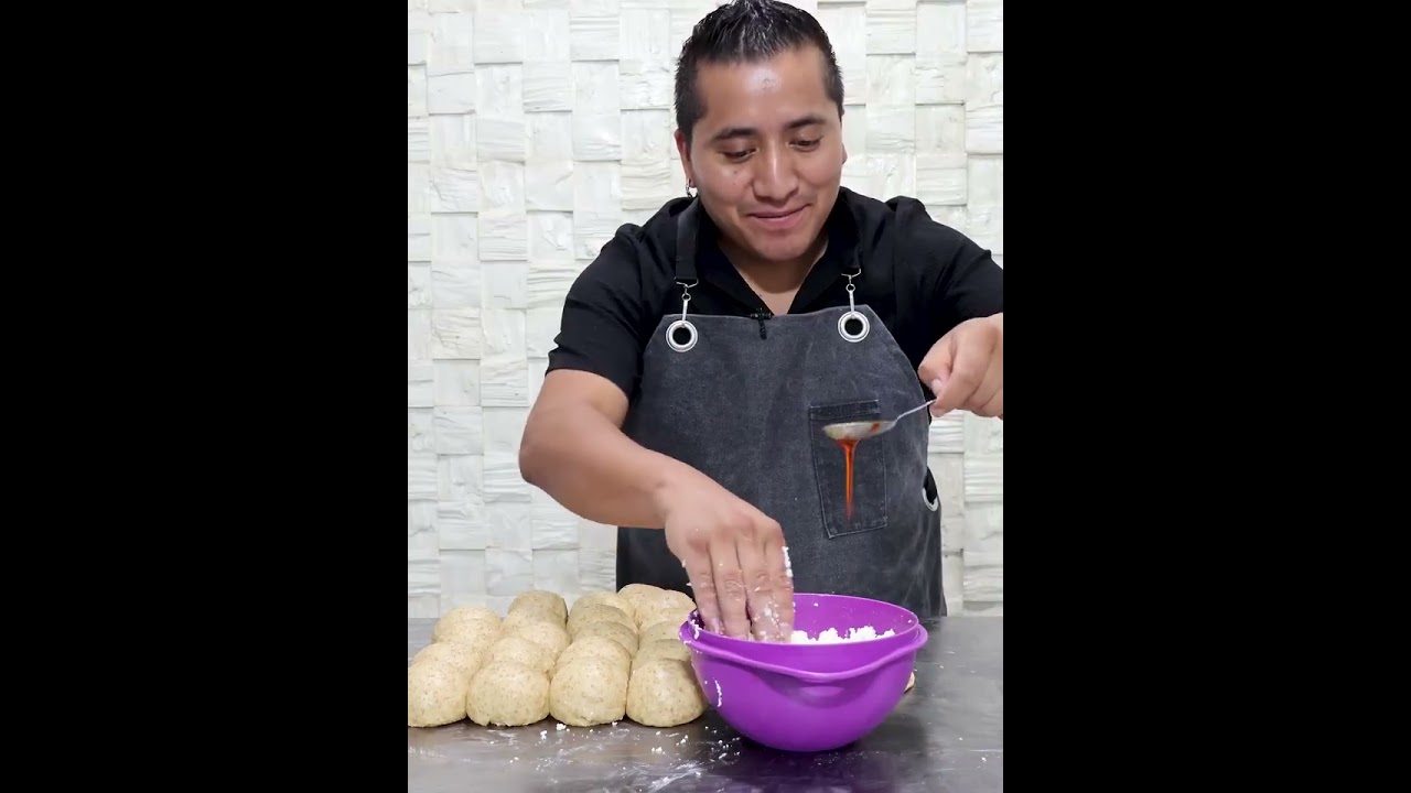 Así de fácil se puede hacer unas guaguas de pan