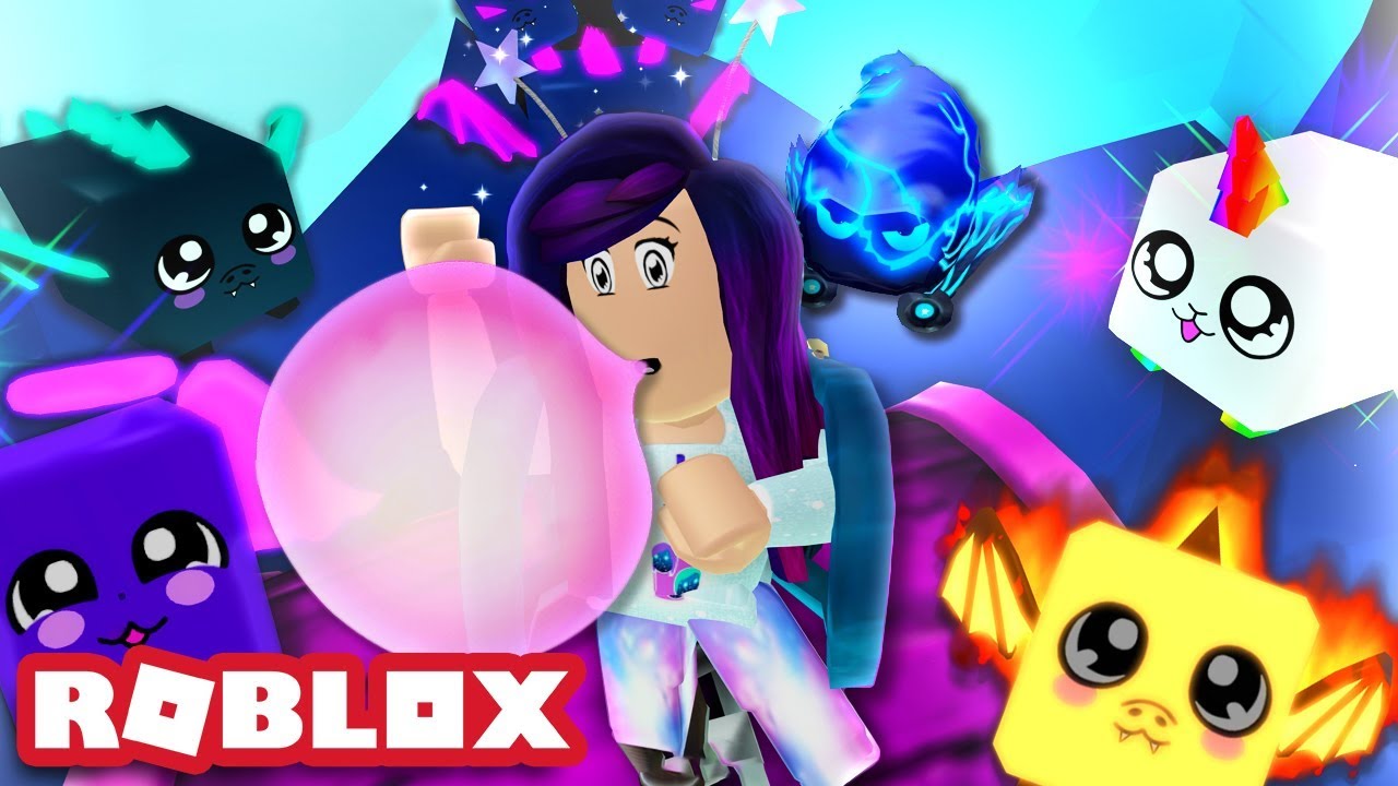 Rainbow Hydra Rainbow Chimera Roblox Pet Simulator By - roblox bubble gum simulator gameplay free dominus pet 6