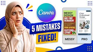 From Beginner to Pro: Fix These 5 Canva Mistakes