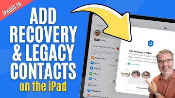 Recovery & Legacy Contacts: What You Must Know to Protect your Apple Account!