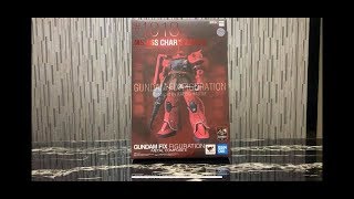 Bandai Gundam Fix Figuration Metal Composite #1018 MS-06S Char’s Zaku II Review