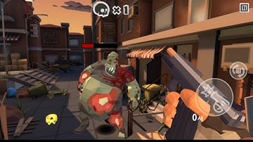 Zombie War: Rules of Survival - The Boss ( Fps shooting game)  android gameplay
