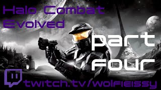 Fighting off the Flood in Halo Combat Evolved 