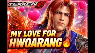 My Love for Hwoarang Never Dies ❤️ Tekken 8 Online Ranked
