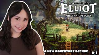 A Beautiful New RPG Adventure Begins | The Adventures of Elliot: The Millennium Tales - Part 1