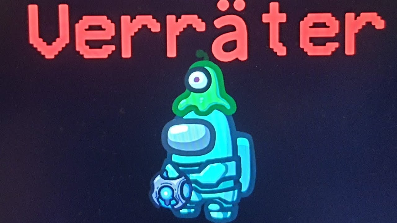 Amongus mit meinen Freunden.