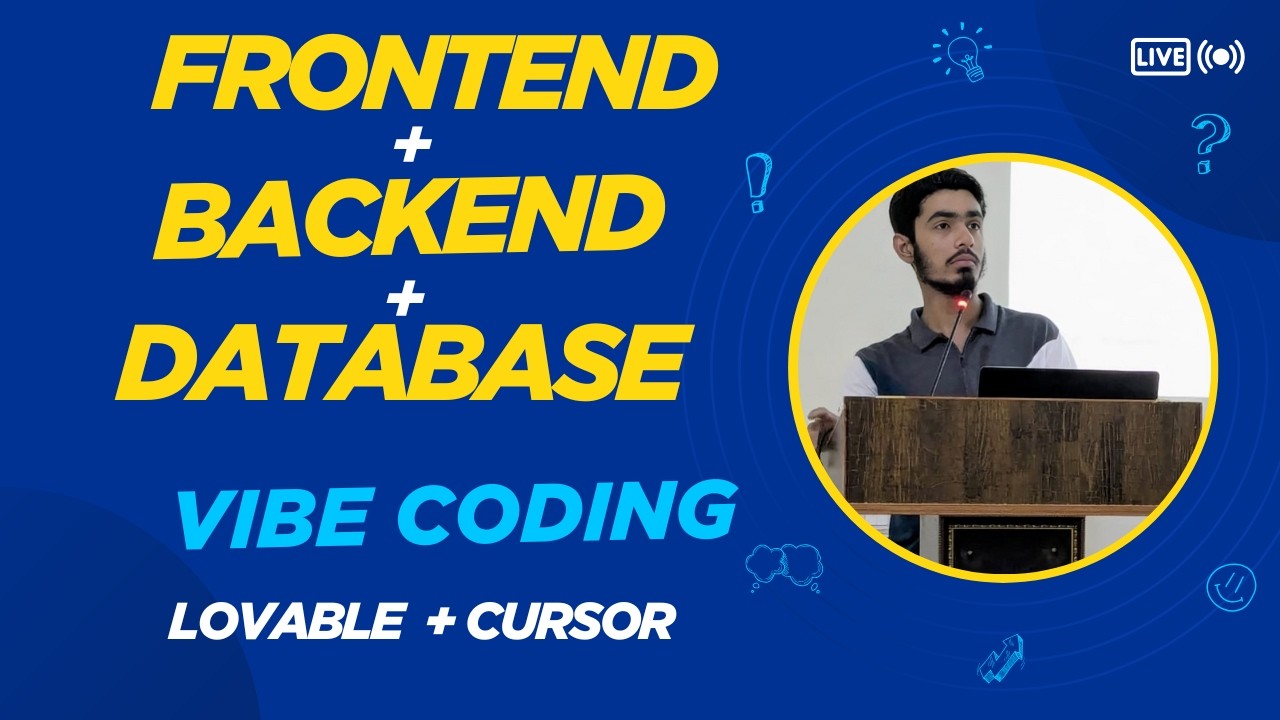Vibe Coding - Todos App (Frontend + Backend + Database) - YouTube
