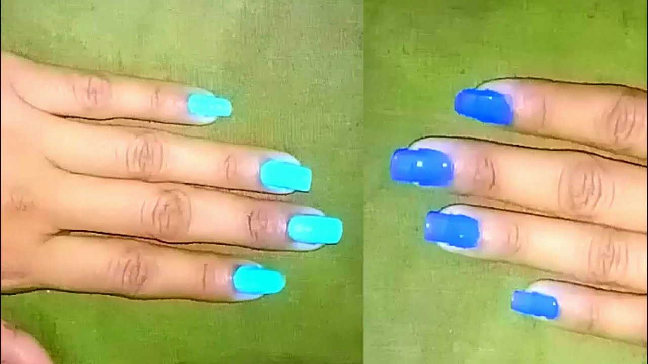 Simple nail polish design kaise lagaye 🌹 Nail palish kaise lagaye