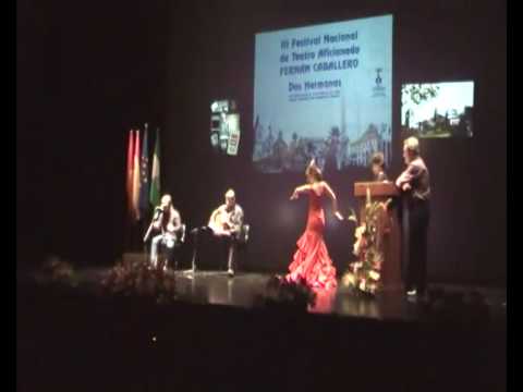 Manuel Cspedes al cante y Juan Jos Bando a la guit...