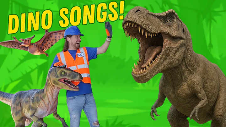 Dinosaurs for Kids🦖🦕 Handyman Hal Dino Songs